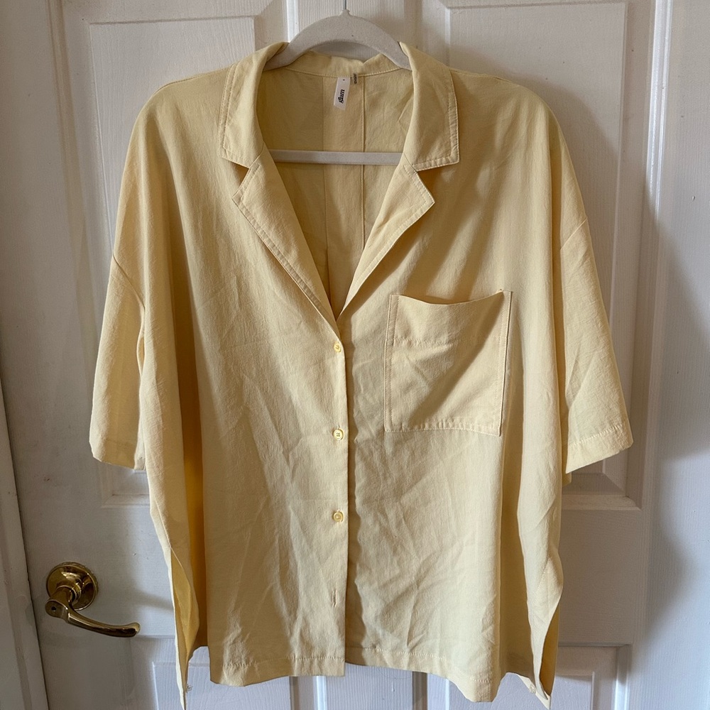 Oversized Button Down